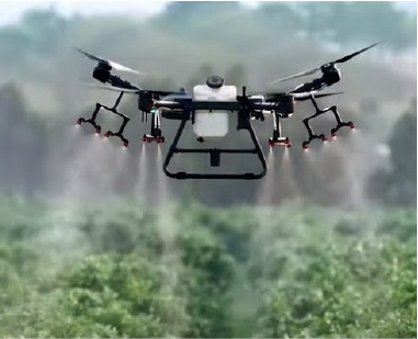 agricultura de drones