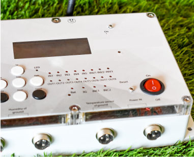 Control de Riego